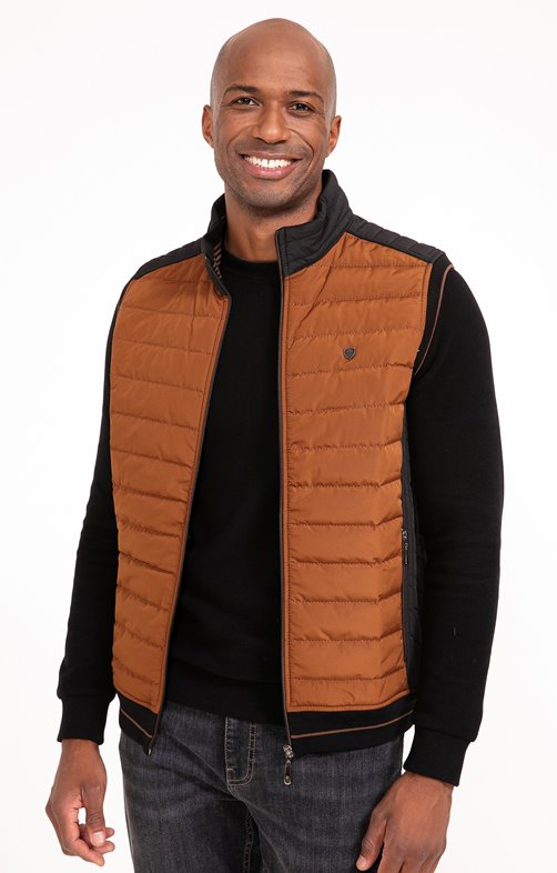 Cardigan sans manches camy bico