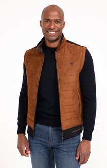 Cardigan sans manches Suedy