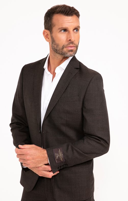 Veste de costume coupe ajustée Abelard