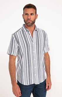 Chemise à manches courtes Ray Blue