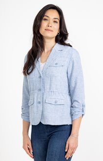 Veste saharienne non doublée