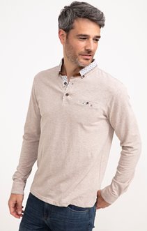 Polo manches longues Pk Barca