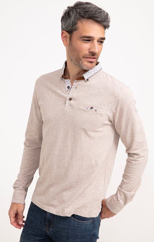 Polo manches longues Pk Barca
