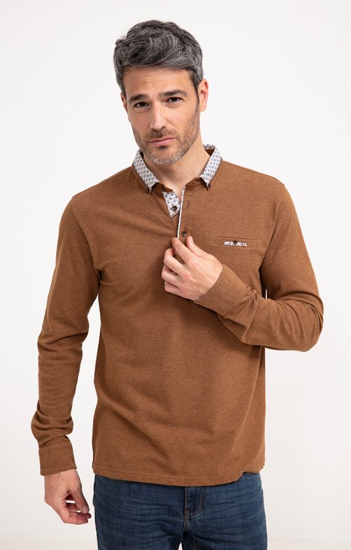 Polo manches longues Pk Barca