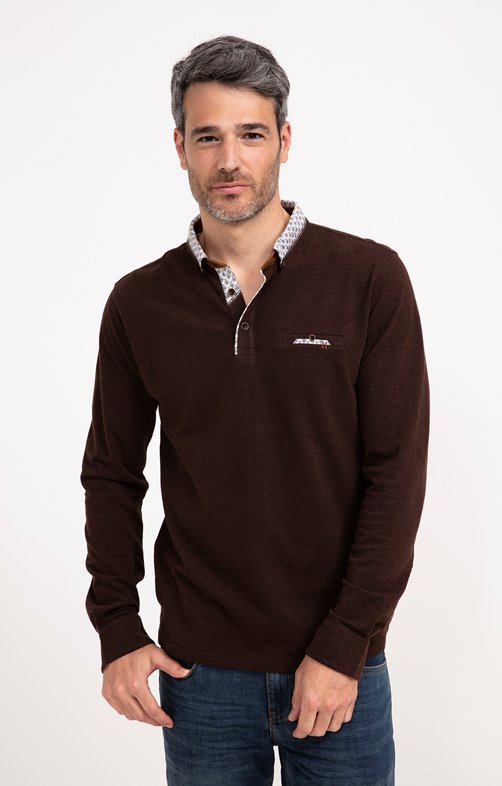 Polo manches longues Pk Barca