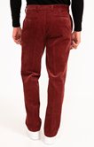 Pantalon velours extensible