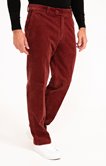 Pantalon velours extensible