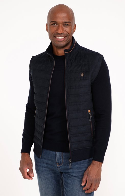 Cardigan sans manches Paddy