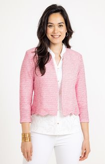 Veste boite doublée
