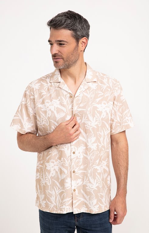 Chemise manches courtes corazon