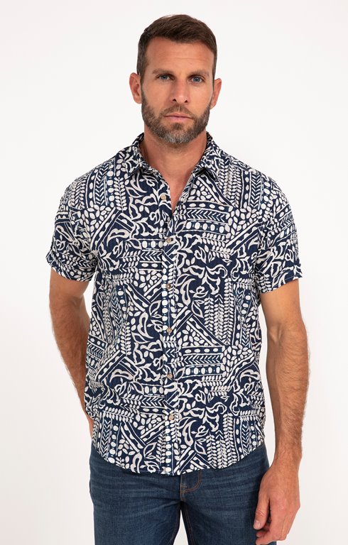 Chemise OLYMPE imprimée
