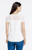 Tee-shirt uni col v