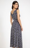 Robe longue imprimée