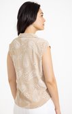 Tunique col chemise