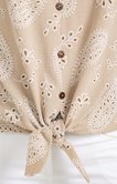 Tunique col chemise