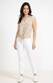 Tunique col chemise