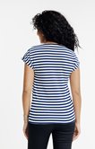 Tee-shirt rayé manches courtes