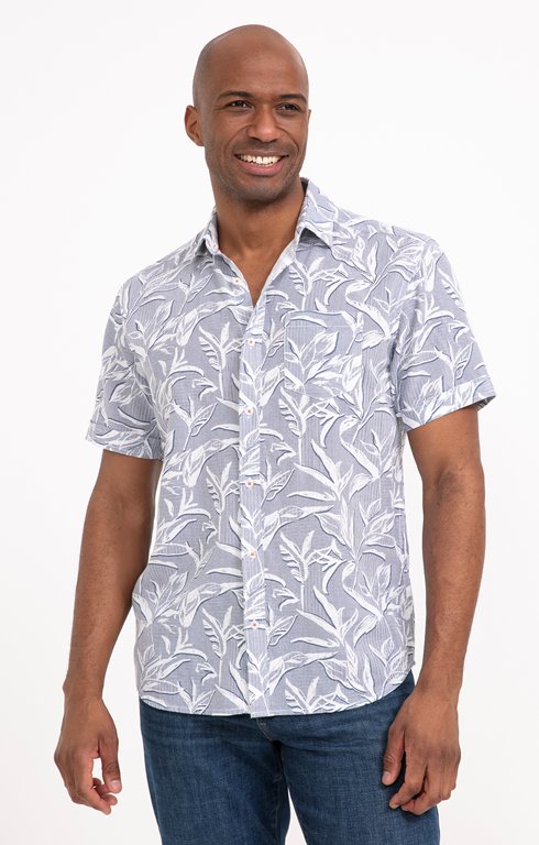 Chemise manches courtes Raymond