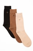 Lot de 3 paires chaussettes Fall