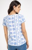 Tee-shirt imprimé manches courtes