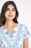 Tee-shirt imprimé manches courtes
