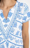 Tee-shirt imprimé manches courtes