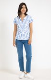 Tee-shirt imprimé manches courtes