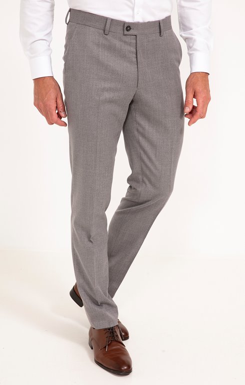 Pantalon costume coupe ajustée Granitaup