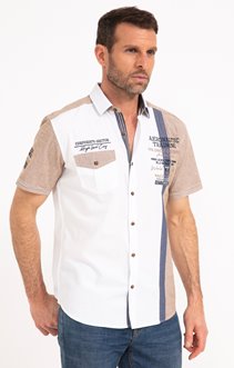 Chemise manches courtes Trady