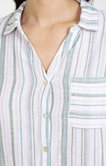 Chemise rayée