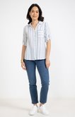 Chemise rayée