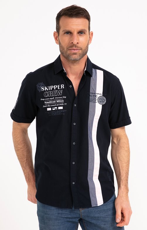 Chemise manches courtes Skippink