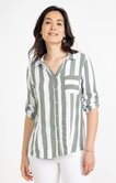 Chemise rayée