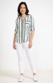 Chemise rayée
