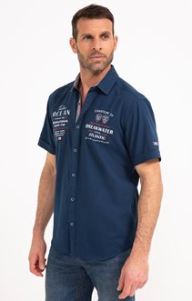 Chemise manches courte Bloo