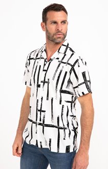 Chemise manches courtes Halka