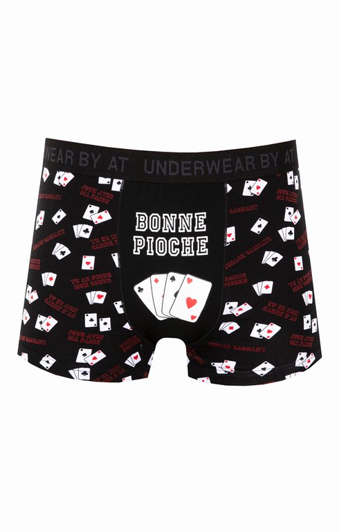 Boxer all-over card