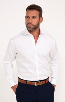 Chemise à manches longues Satin