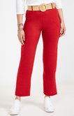 Pantalon large fluide