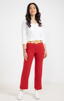 Pantalon large fluide