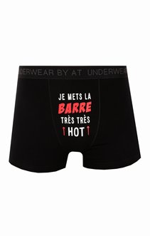 Boxer barre