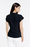 Tee-shirt uni col v