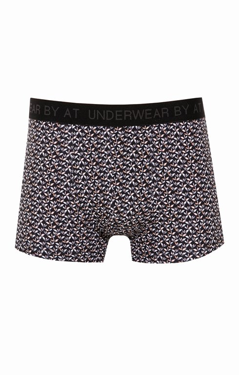 Boxer flammes