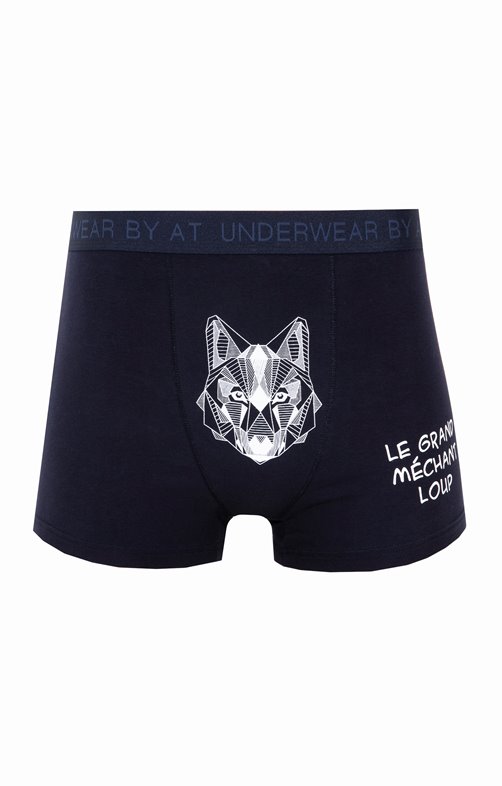 Boxer loup