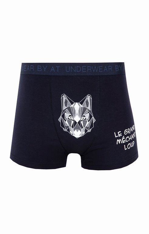 Boxer loup