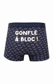 Boxer gonflé