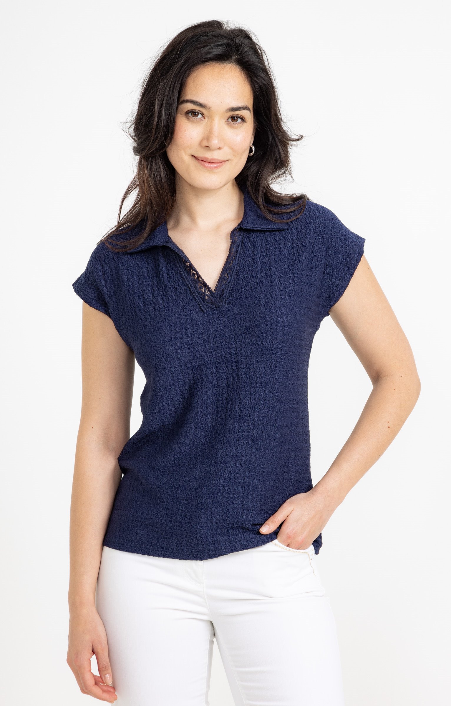 T-shirt Manche Mi-longue Fille 3-14 Ans - Léger, Confortable, Style Décontracté Pour L'été
