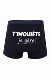 Boxer t'inquiète je gère