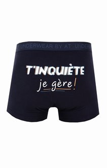 Boxer t'inquiète je gère