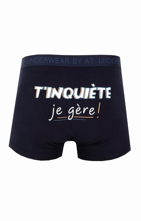 Boxer t'inquiète je gère